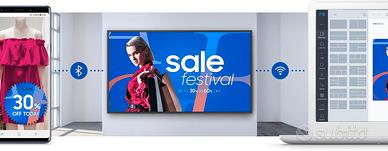 Monitor Samsung  QMR-A da 32" 32ˮ LH32Q