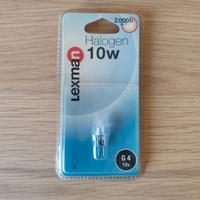 Lampadine alogene per bassa tensione 12V, varie.