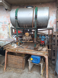 Botte agricola con pompe