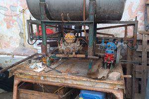 Botte agricola con pompe