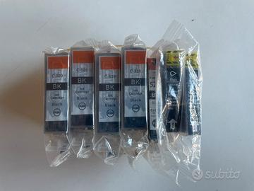 7 Cartucce C-520 C-521