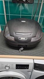 bauletto Givi 47 litri con piastra Monolock