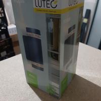 Lutec Focus Lampada GU10 due luci alluminio