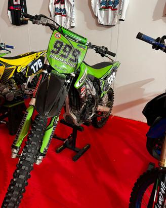 Kawasaki KXF 250 2012