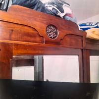 ARMADIO A 3 ANTE IN CIELIEGIO MASSELLO