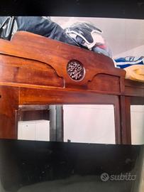 ARMADIO A 3 ANTE IN CIELIEGIO MASSELLO