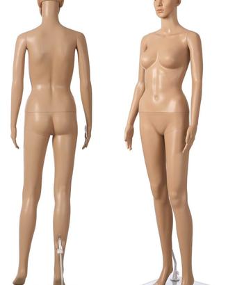 Manichino femminile a corpo intero 175 cm – realis