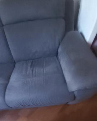 Coppia di divani relax