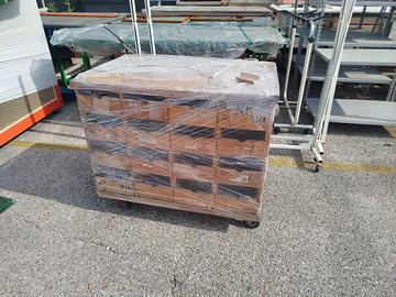 carrello con cassetti