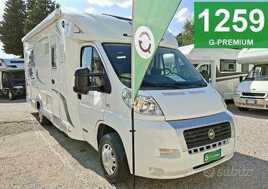 CAMPER LAIKA DUCATO SEMINTEGRALE LETTO NAUTICO SEM