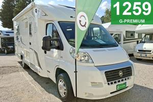 CAMPER LAIKA DUCATO SEMINTEGRALE LETTO NAUTICO SEM