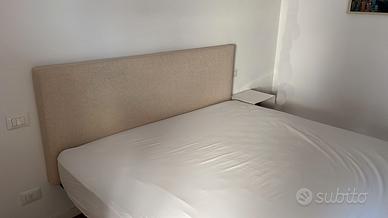 letto Lago Fluttua 180 x 200 con testiera h 75
