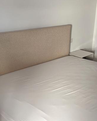 letto Lago Fluttua 180 x 200 con testiera h 75