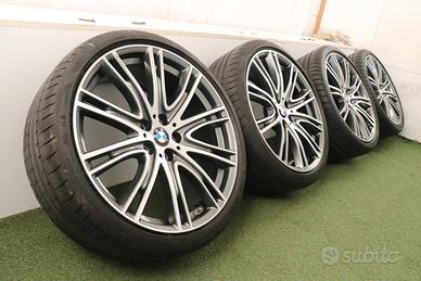 Cerchi in lega BMW Serie 5 20 ORIGINALI estate