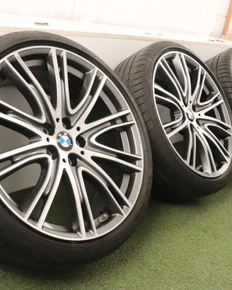 Cerchi in lega BMW Serie 5 20 ORIGINALI estate