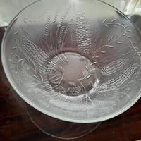 Ciotola vintage Duralex France, 28 cm, vetro tempe