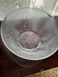 Ciotola vintage Duralex France, 28 cm, vetro tempe