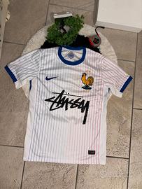 maglia stussy francia fans concept tee