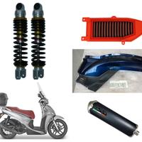 Kymco People 200 300 125 ricambi carena accessori