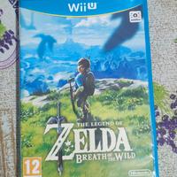 Zelda Breath of the Wild - Wii U