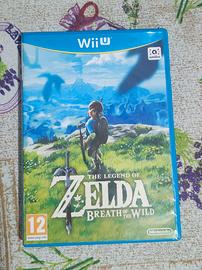 Zelda Breath of the Wild - Wii U