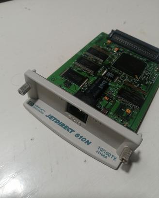 Scheda di rete plotter HP