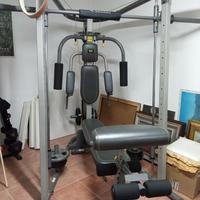 Palestra completa panca multifunzione weider