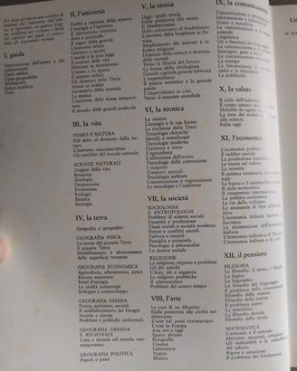 Enciclopedia Il libro del mondo anni 70