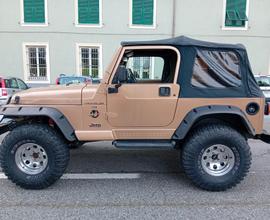 Jeep Wrangler 5.9 V8 Omologato