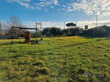 Terreno x esposizione o rimessaggio san cesareo rm