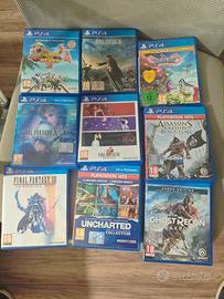 Giochi PS5 PS4 PS3 non sped