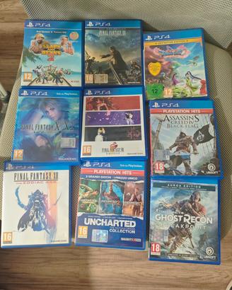 Giochi PS5 PS4 PS3 non sped