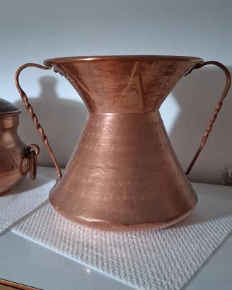 Pentole e recipienti in Rame