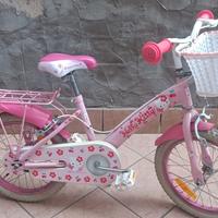 bicicletta bimba hello Kitty ruota 16 