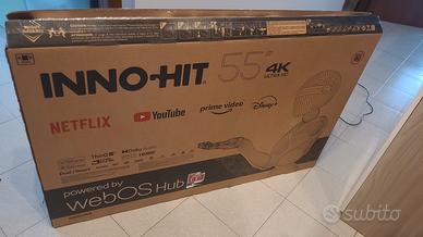 INNO-HIT SMART TV 55 POLLICI UHD 4K HDR