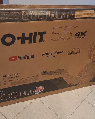 INNO-HIT SMART TV 55 POLLICI UHD 4K HDR