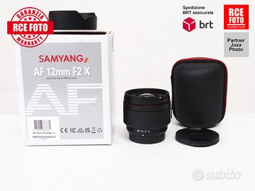 Samyang AF 12 F2 X (Fujifilm)