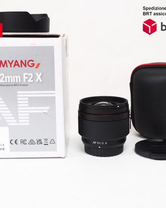 Samyang AF 12 F2 X (Fujifilm)