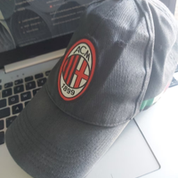 Cappello ufficiale ac Milan regolabile