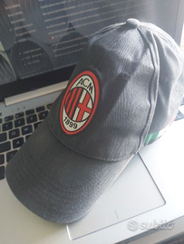 Cappello ufficiale ac Milan regolabile