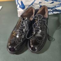 Scarpe stringate Nero Giardini francesine oxford