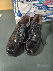 Scarpe stringate Nero Giardini francesine oxford