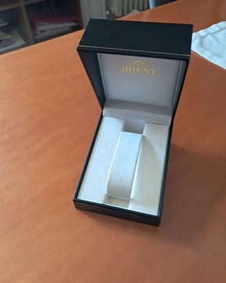 Scatola porta orologio Orient 