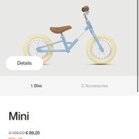 Bicicletta Bambini senza pedali Veloretti