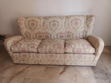 divano 3 posti anni 60