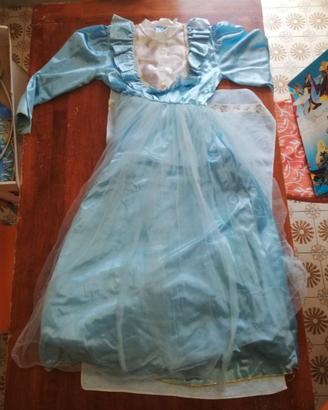 Costume di carnevale da Fatina Azzurra