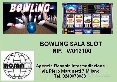 Bowling sala giochi bar (rif. v/012100)