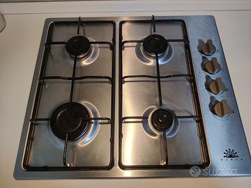 piano cottura a gas marca Perla