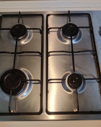 piano cottura a gas marca Perla