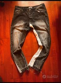 jeans flared